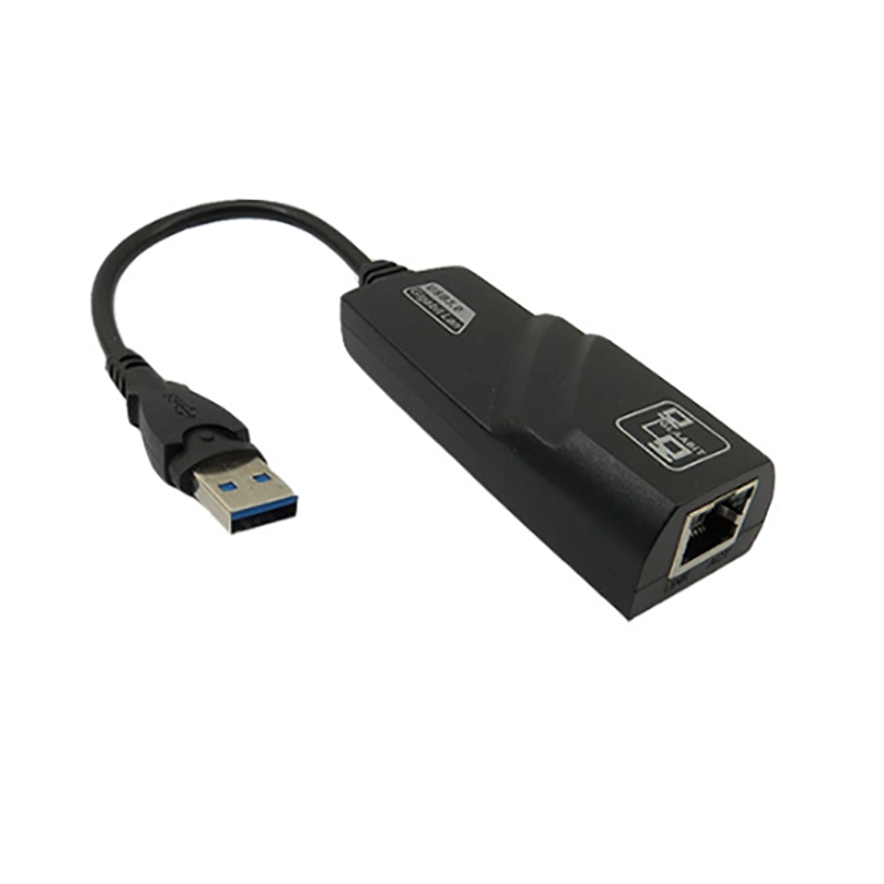 کارت شبکه USB کابلی GLAABIT 100/1000 MBS